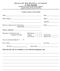 D. Victor Reynolds INTERN APPLICATION FORM. Home Address: other PH. Person to contact in case of emergency phone Relationship