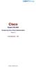 Cisco Exam Introducing Cisco Cloud Administration Version: 7.0 [ Total Questions: 100 ]