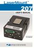 Page LaserMount User s Manual