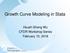 Growth Curve Modeling in Stata. Hsueh-Sheng Wu CFDR Workshop Series February 12, 2018