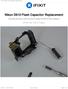 Nikon D610 Flash Capacitor Replacement
