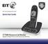UK s best selling phone brand. Quick User Guide. BT7600 Nuisance Call Blocker Digital Cordless Phone with Answering Machine