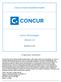 Concur Invoice QuickStart Guide. Concur Technologies Version 1.6