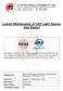 Lumen Maintenance of LED Light Source Test Report