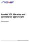 AxoNet VCL libraries and controls for asanetwork