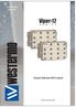 Viper port Ethernet M12 switch. User Guide Westermo Teleindustri AB.   X1 X5 X9 X6 X10 X7 X11 SRV 1 X2 X8 X12 DC X4