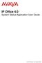 IP Office 4.0 System Status Application User Guide