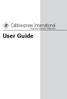 Cabbiexpress International. Invigorating mcommerce Collaberations. User Guide