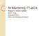 Air Monitoring FY 2014