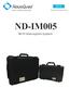 Worldwide Release. Your world, Secured ND-IM005. Wi-Fi Interception System