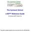 The Ivymount School. e-iep Reference Guide