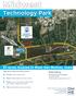 Midwest. Technology Park. 57 acres located in West Des Moines, Iowa. Matt Edney. Adjacent to Microsoft Data Center. Zoning: Data Center Use