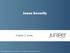 Junos Security. Chapter 3: Zones Juniper Networks, Inc. All rights reserved.   Worldwide Education Services