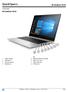 QuickSpecs. Overview. HP EliteBook 745 G5. HP EliteBook 745 G5