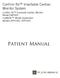Patient Manual. Confirm Rx Insertable Cardiac Monitor System