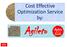 Cost Effective Optimization Service by: Agileto
