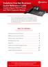 Vodafone One Net Business Quick Reference Guide