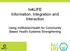 hi4life Information, Integration and Interaction Using m(mobile)health for Community Based Health Systems Strengthening