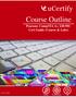 Course Outline. Pearson: CompTIA A Cert Guide (Course & Labs)   Pearson: CompTIA A Cert Guide (Course & Labs)