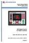 505 Digital Control for Steam Turbines. Product Manual 26839V2 (Revision NEW, 2/2015) Original Instructions , ,