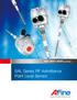 ISO-9001:2000 certified. SAL Series RF Admittance Point Level Sensor. Aplus Finetek Sensor, Inc.
