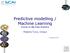 Predictive modelling / Machine Learning Course on Big Data Analytics