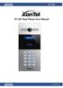 XT-12P Door Phone User Manual