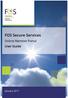 FINANCIAL OMBUDSMAN SERVICE AUSTRALIA. FOS Secure Services. Online Member Portal User Guide. January FOS Secure Services User Guide Page 1 of 19