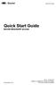 Quick Start Guide EAx580 EtherNet/IP encoder