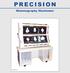 PRECISION. Mammography Illuminator. Model shown