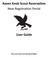 Raven Knob Scout Reservation New Registration Portal