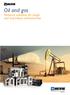 Oil and gas. Network solutions for tough and hazardous environments. Robust Industrial Data Communications Made Easy