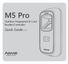 M5 Pro. Outdoor Fingerprint & Card Reader/Controller. Quick Guide V1.1
