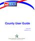 County User Guide. August 2015 webdealer 2.3.0