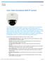 Cisco Video Surveillance 8630 IP Camera