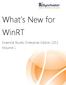 What s New for WinRT. Essential Studio Enterprise Edition 2013 Volume 2