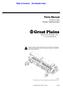 Parts Manual. Precision Seeding System 1510HDP & 1525P. Copyright 2016 Printed 11/02/ P