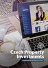 CASE STUDY. Czech Property Investments. A unified website administration system