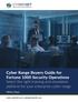 Cyber Range Buyers Guide for Fortune 1000 Security Operations