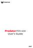 Predator P User s Guide - 1