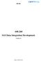 A SAS Data Integration Development