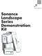 Sonance Landscape Series Demonstration Kit
