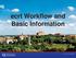 ecrt Workflow and Basic Information