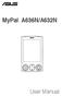 MyPal A636N/A632N. User Manual