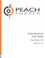 CoAP Peach Pit User Guide. Peach Fuzzer, LLC. Version