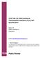 TCG. Public Review. TCG TSS 2.0 TPM Command Transmission Interface (TCTI) API Specification. Family 2.0 Version 1.0 Revision April 2018