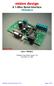midon design A 1-Wire Serial Interface 1WSwitch Figure 1 1WSwitch 1WSwitch User Guide Version 1.02 November 18, 2008