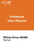 Hardware User Manual. MiVue Drive ₅₀ / ₆₀ Series