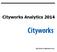 Cityworks Analytics By Azteca Systems Inc.
