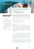 Brocade and Sandvine. Detailed Insights for OTT Application Traffic KEY BENEFITS SOLUTIONS BRIEF BUSINESS CHALLENGE